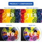 DTF UV Textile Digital Printing Inks PET Film Transfer Ink For Epson DX5 5113