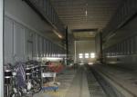 Lifting Working Platform For Train Paint Spray Room Industry Spray Booth