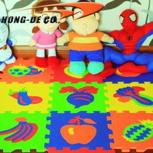 Quality Water Resistance Softer 31*31cm Eva Kids Foam Mat For Protection wholesale