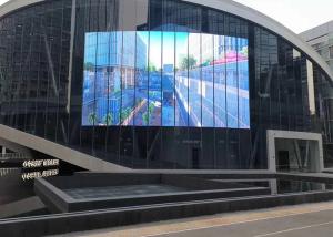 China P3.91 Led Mesh Display on sale