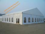 Aluminum PVC Fire Retardant Clear Span Event Party Tent Outdoor Trade Show