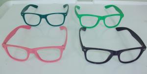 Quality Red and blue plastic frame 3d fireworks glasses to show sponsor giveaway wholesale
