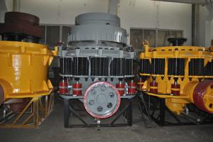 Quality Construction Wastecone Crusher Machine Cast Steel Frame Material 300 T/H wholesale