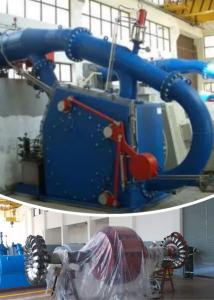 Quality IP54 Brushless Or Thyristor Pelton Turbine Generator For Hydropower wholesale