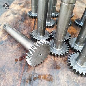 Quality LIZUAN EX200-1 Alloy Travel Center Shaft Excavator Travel Reduction Gear wholesale
