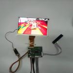 9inch 1000 Cd/m² Sunlight Readable Small Format Industrial Screens800*480