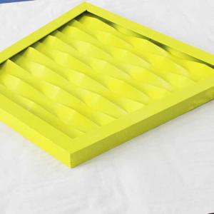 Framed A5052 Painting Expanded  Aluminum Mesh For Building Cladding Facade