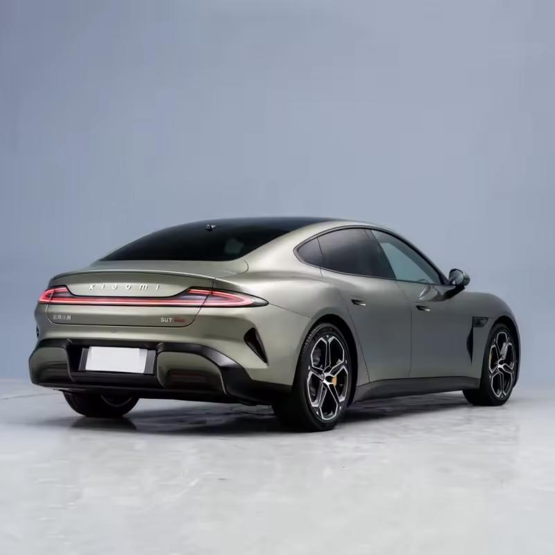 Nasido used Xiaomi Su7 Luli Tartare Red Pet Anti-Scratch Advanced Color Changing Body Tint Film for Car