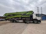 ZLJ5441THBSE Used Scania Concrete Pump Truck With Zoomlion Mounted Pump