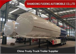 Quality 4 Compartment 60000 Litres Q345B Fuel Tanker Truck wholesale