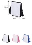 Personalized Small Size Sublimation shoulder Bag Crossbody Messenger Bag DIY