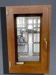 Weatherproof UPVC Casement Window with Steel Reinforcement