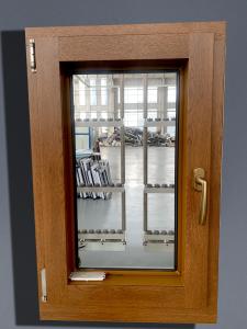 Quality Weatherproof UPVC Casement Window with Steel Reinforcement wholesale