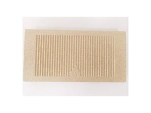 Quality Nontoxic Vermiculite Fire Brick Sheet , 1000x610mm Fireproof Board For Fireplace wholesale