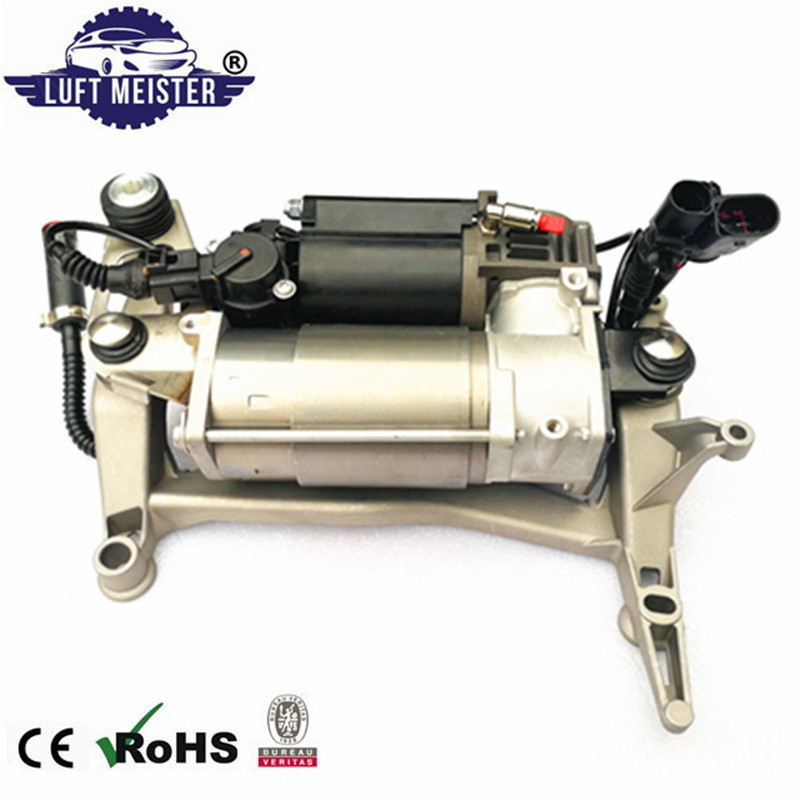 Replacing the Air Suspension Compressor for Porsche Cayenne Air Pump