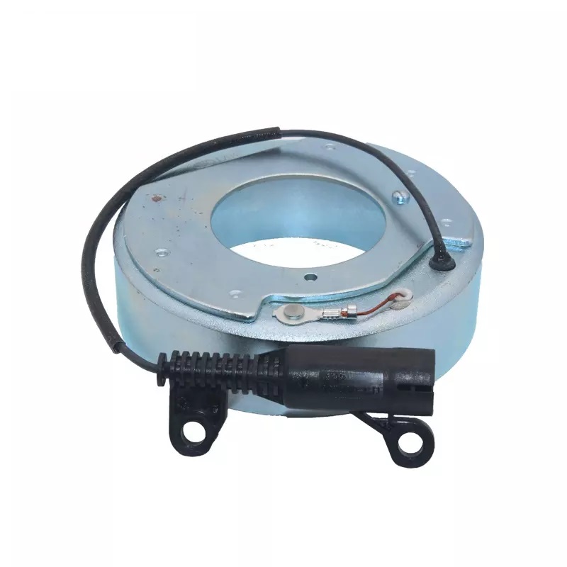 Auto AC Compressor Pulley Clutch Kit 6PK 110MM 12V for BMW E46 MARINE R45 1978-1985