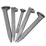 Carbon Steel Railway Track Fasteners , Railway Sleeper Screws Oxide Finish