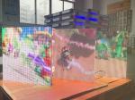 Die Casting Aluminum Front Service LED Display P10.41 500X500 Cabinet
