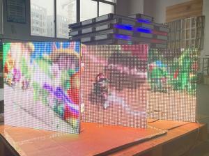 Quality Die Casting Aluminum Front Service LED Display P10.41 500X500 Cabinet wholesale