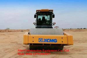 Quality XCMG Road Construction Road Roller XS395 39ton Full Hydraulic Single Steel Vibration Road Roller 276kw wholesale