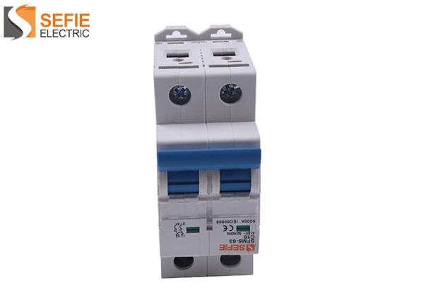 Cheap 230v Mcb Miniature Circuit Breaker B Tripping Curve 6ka Breaking Capacity for sale