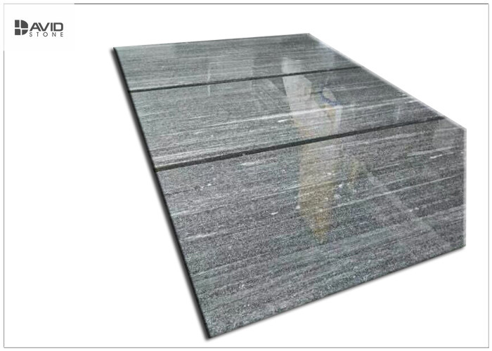 Outdoor Grey Granite Stone Tiles For Floor And Wall Decor Elegant Appearance