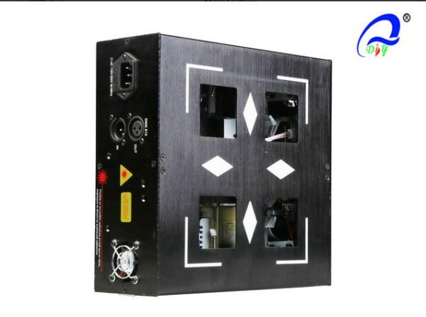 Ceiling Four Head Rgb Laser Light Safety Red / Green / Blue Portable Laser