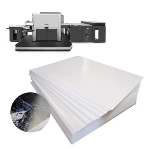 Quality Waterproof Double-side Printing Luster Satin Digital Press Paper For HP Indigo Printers wholesale