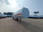 12 Tire Steel Semi Trailer for Aluminum Crude Oil Gasoline Petrol Diesel Water
