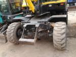 Used Mini Wheel Excavator Hyundai R60W-7