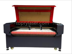 Quality CO2 Auto Feeding and Collection Laser Cutting Machine for Apparel Leather (JM1810T-AT) wholesale