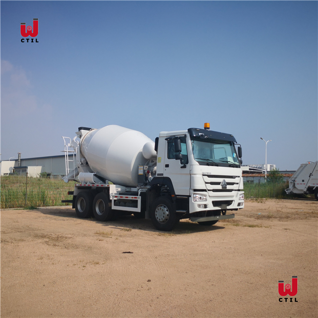 Concrete mixer truck 