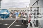20x40 Meter Super Covid-19 MassVaccination Site UV Resistance