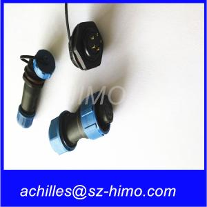 Quality M13 M17 Weipu self-locking waterproof connector IP68 compatible wholesale