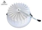 Aluminum 18W Recessed LED Down Light , 6 Inch LED Recessed Downlights Epistar
