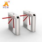 SS304 Stainless Steel Full Automatic Three Arm Tripod Turnstile Gate