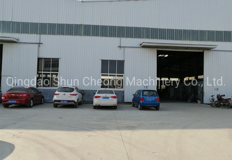 Zps-1200 Type Waste Tire Shredding Crushing Machine