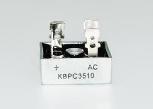 Quality KBPC2510 KBPC2504 KBPC2502 KBPC2501 Bridge Rectifier wholesale