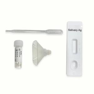 Quality Disposable Rapid Medical Diagnosis Antigen Rapid Self Test Kit COVID-19 Painless wholesale