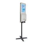 22inch Automatic Hand Sanitizer LCD Digital Signage Touchless Auto Dispenser LCD