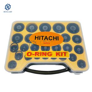Quality ZAX Colorful NBR rubber Oring kit for Hitachi Excavator Repair Sealing Tool Box wholesale