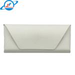 Unisex Soft Leather Spectacle Cases With Interior Flannel SGS Certified
