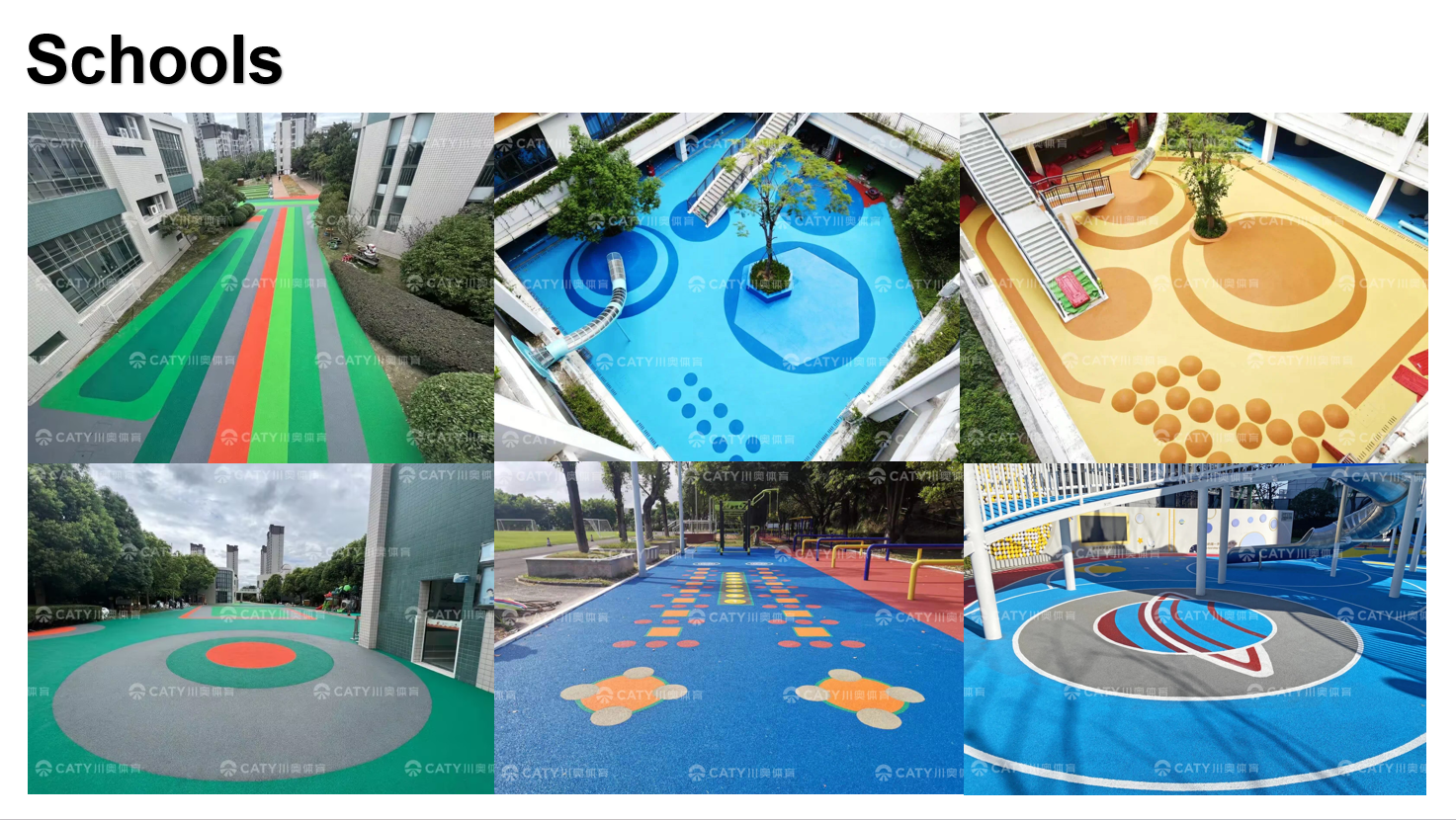 Premium UV-resistant EPDM Playground Flooring EPDM Rubber Pellets For Playground