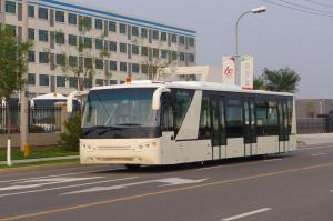 Quality 102 Passenger Xinfa Airport Equipment With 6700mm Wheel Base wholesale