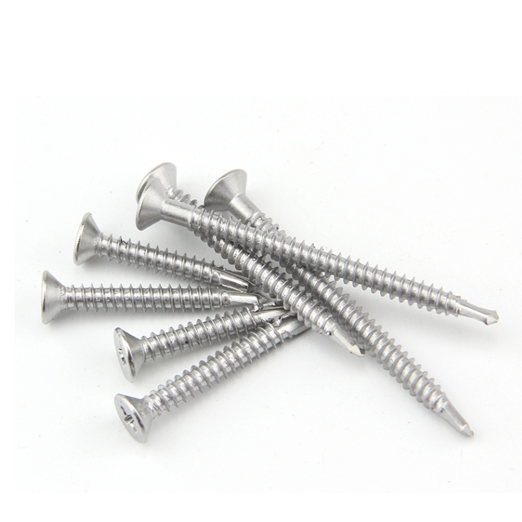 Self-Drilling Screws for Roofing Metric M3 M4 M6 Sizes CSK Head Stainless Steel SS304