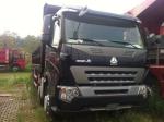 Tipper Dump Truck SINOTRUK HOWO A7 371HP for Construction ZZ3257N3847N1