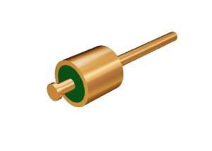 Quality Nail Head Glass To Metal Seal Connectors DC feedthrus for Hermetic Packaging wholesale