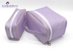 Elegant Design Women Makeup Bag Promotional Soft PVC Bags Size 20cmX6cmX10cm