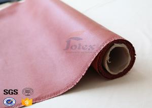 Quality Fireproof Insulation Fiberglass Fire Blanket Silica Cloth 50 Yards / Roll wholesale