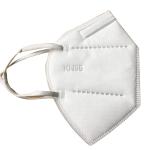 White Color KN95 Hygiene Face Mask For Personal Respiratory Protection